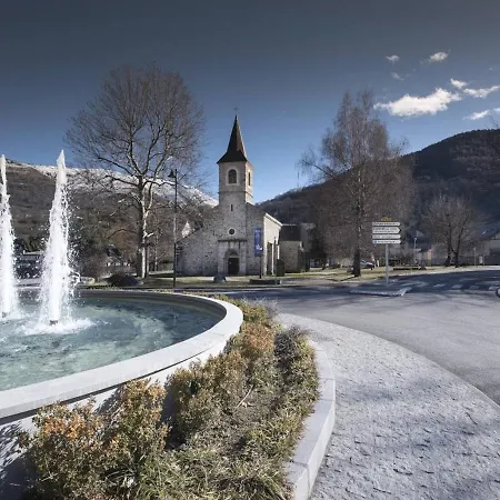 Calme 4 Pers Avec Balcon Et Parking, Pres Centre Saint-lary - Fr-1-296-331 *