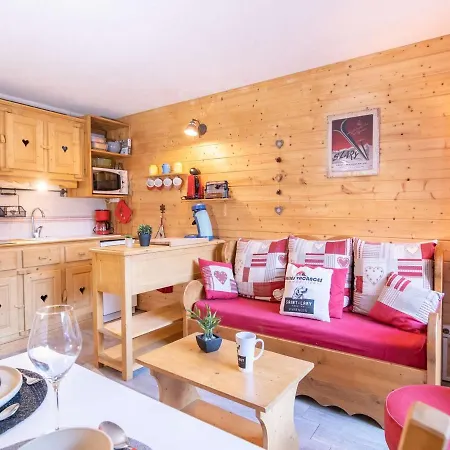 Calme 4 Pers Avec Balcon Et Parking, Pres Centre Saint-lary - Fr-1-296-331 *