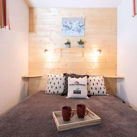 Calme 4 Pers Avec Balcon Et Parking, Pres Centre Saint-lary - Fr-1-296-331 Apartment *